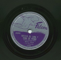 Reflejo de luna y tema de picnic / Rojo cautivo