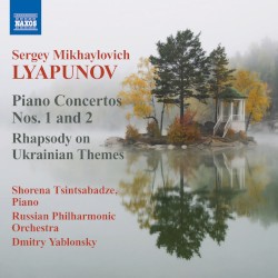 Piano Concertos nos. 1 and 2 / Rhapsody on Ukrainian Themes