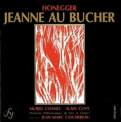 Jeanne Au Bûcher