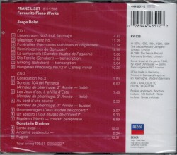 Liebestraum: Favourite Piano Works