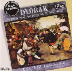 Symphony no. 8 / Symphony no. 9 “New World”