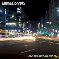 Drive through the purple city