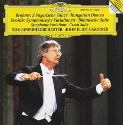 Brahms: 9 Hungarian Dances / Dvorak: Symphonic Variations / Czech Suite