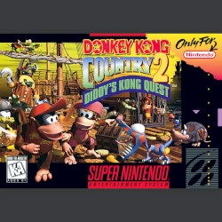 Donkey Kong Country 2: Diddy's Kong Quest