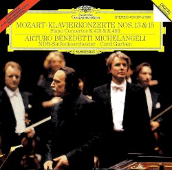 Klavierkonzerte Nos. 13 & 15 - Piano Concertos K. 415 & K. 450