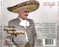 Mano a mano tangos a la manera de Vicente Fernández