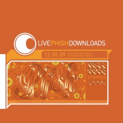 2009‐12‐05: John Paul Jones Arena, Charlottesville, VA, USA