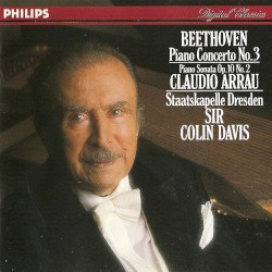 Piano Concerto no. 3 / Piano Sonata, op. 10 no. 2