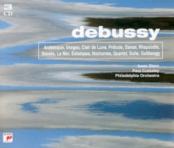 Arabesque / Images / Clair de Lune / Prélude / Danse / Rhapsodie / Sonata / La Mer / Estampes / Nocturnes / Quartet / Suite / Golliwogg