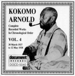 Complete Recorded Works in Chronological Order, Volume 4: 30 March 1937 to 12 May 1938