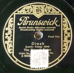 Dinah / Alexander's Ragtime Band