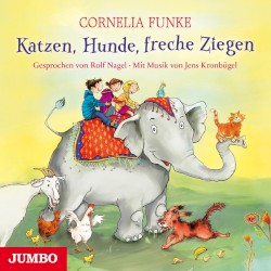 Katzen, Hunde, freche Ziegen