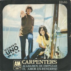 Acabamos de Empezar / El Amor Es Rendirse