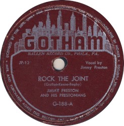 Rock the Joint / Drinking Woman