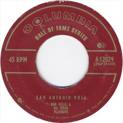 San Antonio Rose / New San Antonio Rose