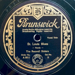 St. Louis Blues / Trav'lin' All Alone