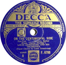 On the Sentimental Side / It's Wonderful