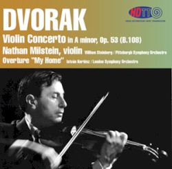 Violin Concerto in A minor, Op. 53 / Overture "My Home"