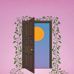 Entrance to the Next