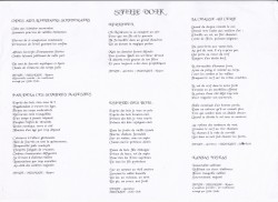 Odes aux lointains souverains