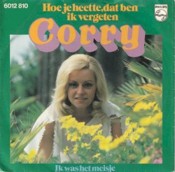 Hoe je heette, dat ben ik vergeten / Ik was het meisje…