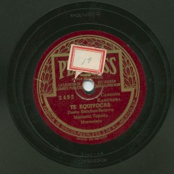 Te equivocas / ¡Ay! Pilar