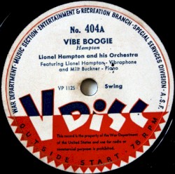 Vibe Boogie / Davenport Blues