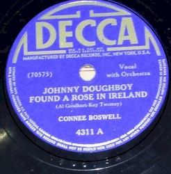 Johnny Doughboy Found a Rose in Ireland / Sweet Eloise