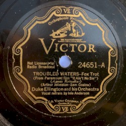 Troubled Waters / My Old Flame