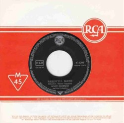 Bach Goes to Town / Farewell Blues