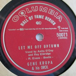 Let Me Off Uptown / Stop! The Red Light's On