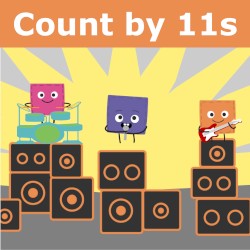 Count by Elevens