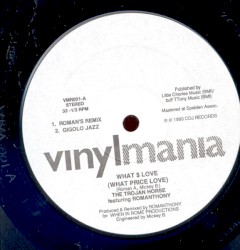 What $ Love (What Price Love)