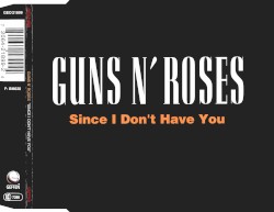 Since I Don’t Have You