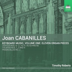 Keyboard Music, Volume One: Eleven Organ Pieces
