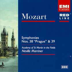 Symphonies nos. 38 "Prague" & 39
