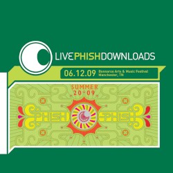 2009‐06‐12: Bonnaroo Music Festival, Manchester, TN, USA