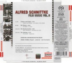 Schnittke: Film Music Vol. II