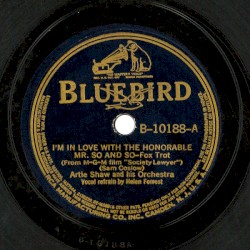 I'm in Love With the Honorable Mr. So and So / Prosschai