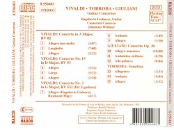 Guitar Concertos