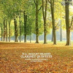 モーツァルト / ブラームス・クラリネット五重奏曲