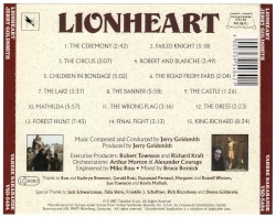 Lionheart: The Epic Symphonic Score