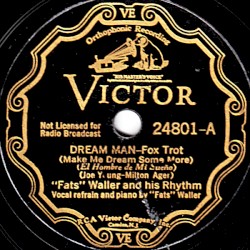 Dream Man / I'm Growing Fonder of You