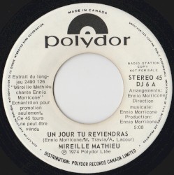 Un jour tu reviendras