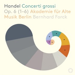 Concerti grossi, op. 6 (1-6)