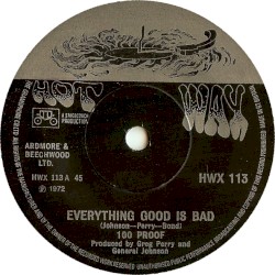 Everything Good Is Bad / I'd Rather Fight Than Switch