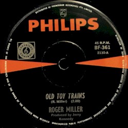 Old Toy Trains / Silent Night