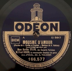 Mousmé d’amour / Ferme tes jolis yeux