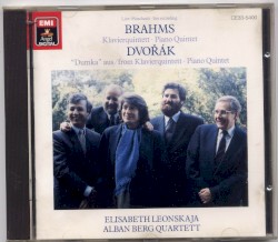 Brahms: Klavierquintett / Dvořák: Dumka aus Klavierquintett