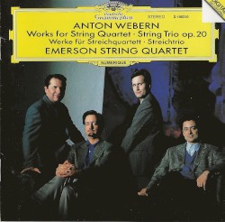 Works for String Quartet / String Trio, op. 20